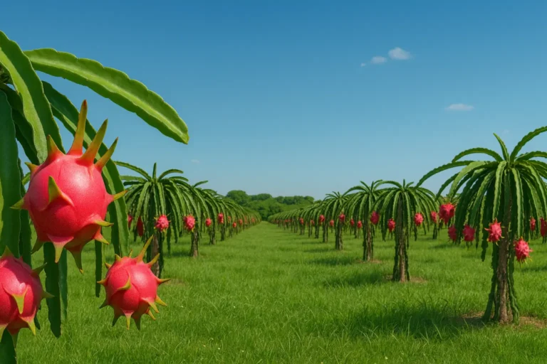 Why Dragon Fruit Farming in Asia is Supplying the World’s Health Trend – Copy